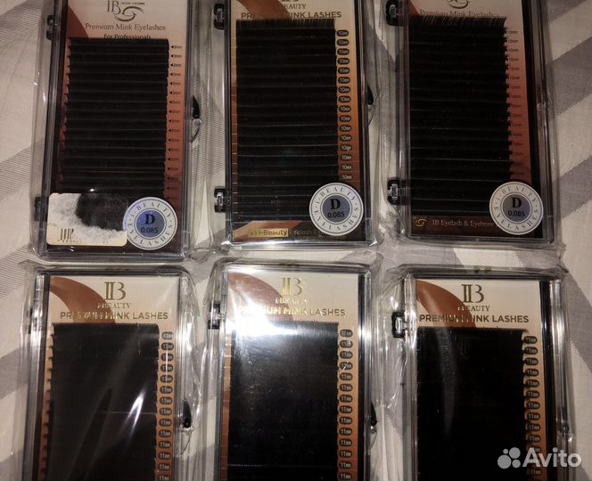 Ресницы для наращивания i-beauty