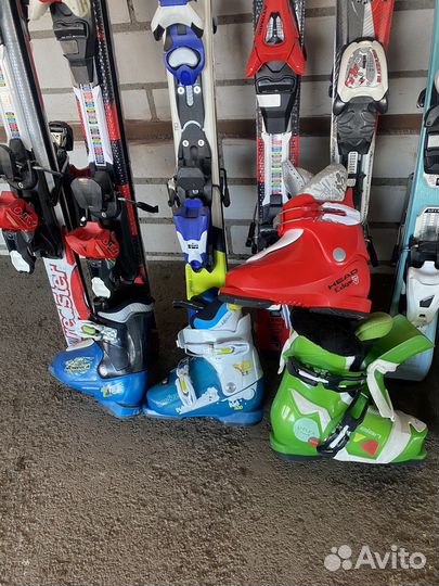 Горные лыжи детские новые