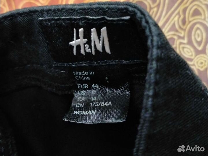 Комбинезон черный джинсовый