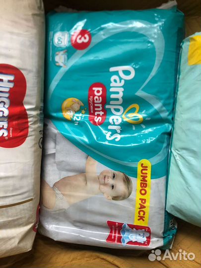 Подгузники трусики