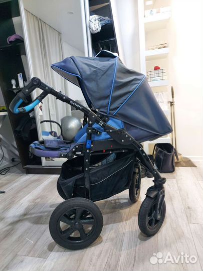 Коляска verdi sonic 3 в 1