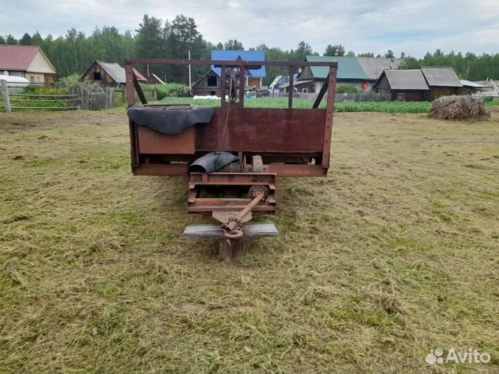 Телега одноосная