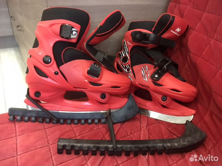 Коньки разбвижные 30-33