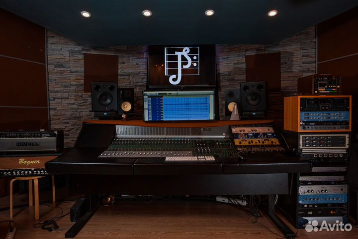 Студия звукозаписи м. Электрозаводская