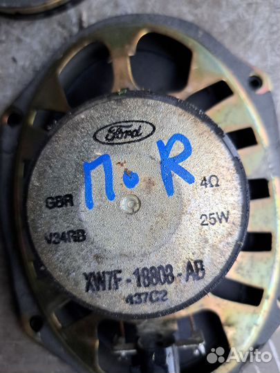 Динамик двери Ford Fiesta