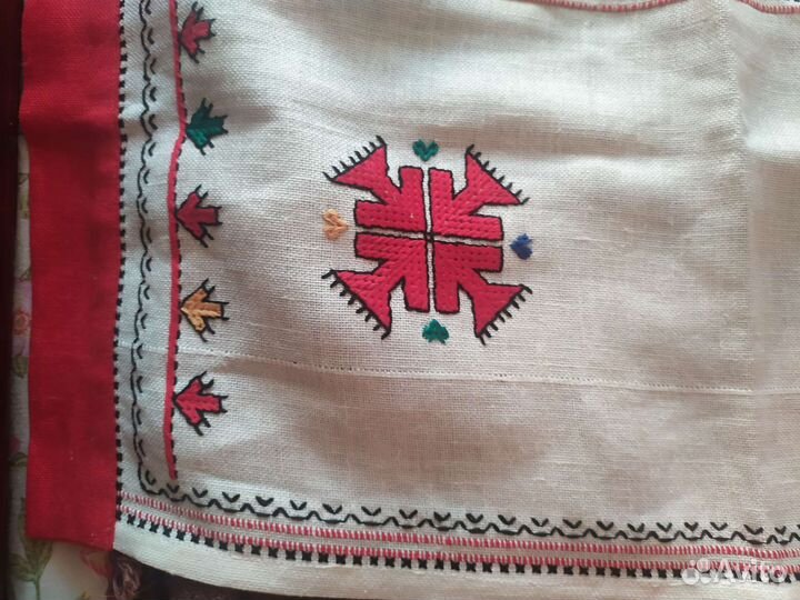 Скатерть и салфетки