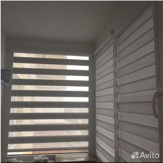 Рулонные Шторы Зебра новые