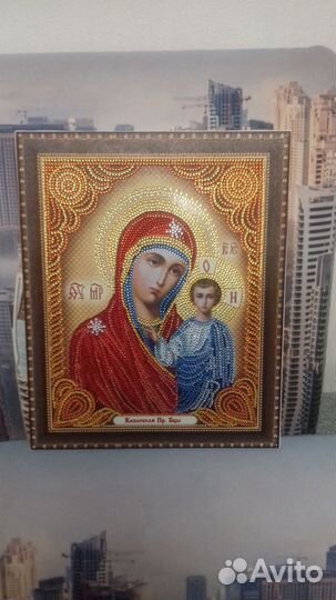 Изделия ручной работы (алмазная мозаика)