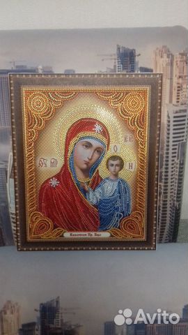 Изделия ручной работы (алмазная мозаика)