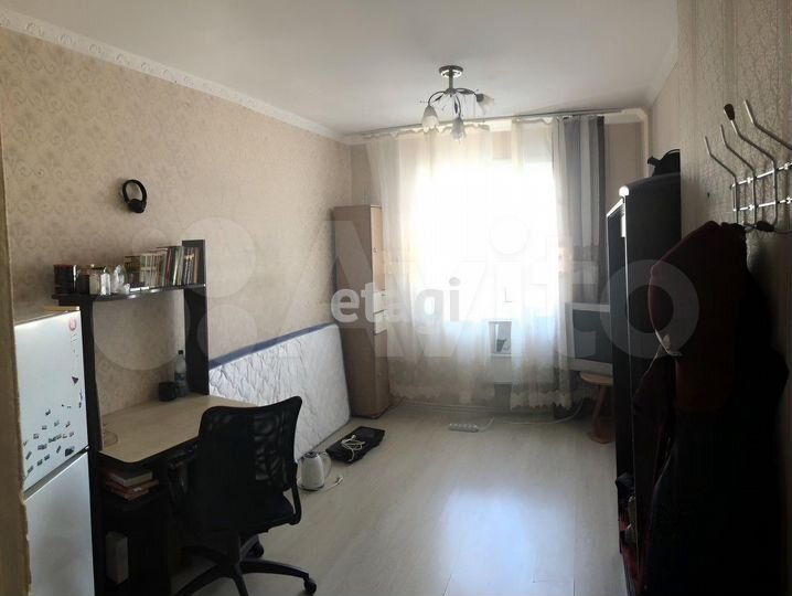 Комната 12 м² в 1-к., 4/9 эт.