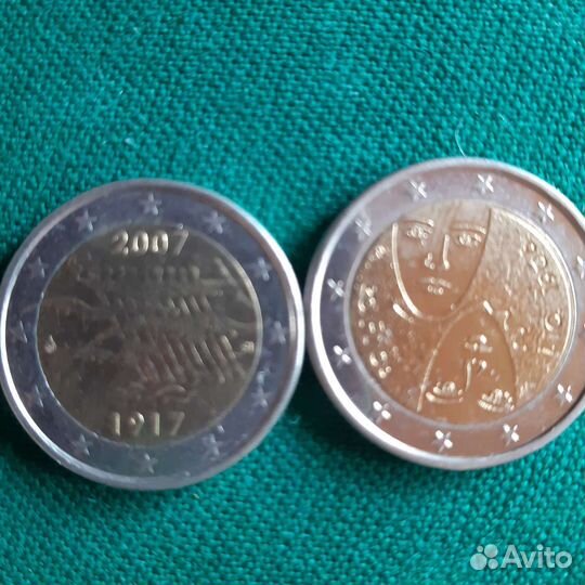 Монеты 2 евро юбилейные