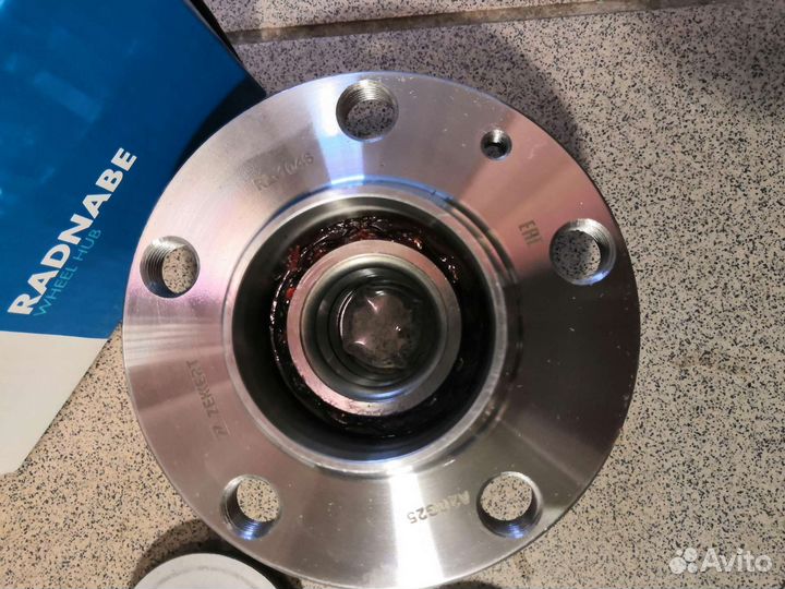 Ступица задняя Audi A1