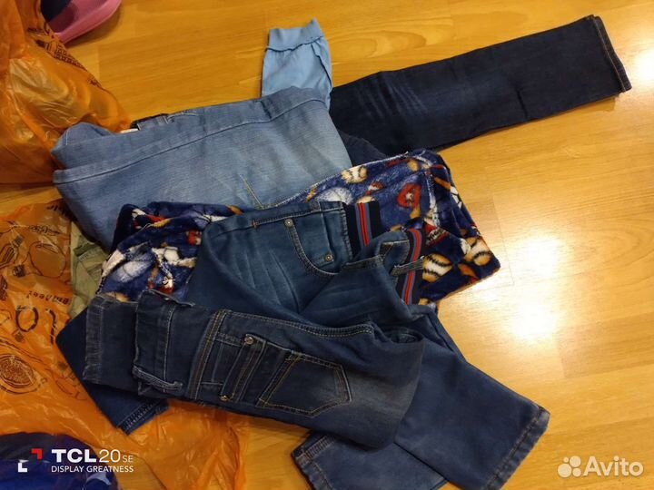 Детские вещи на мальчика 4-6 лет