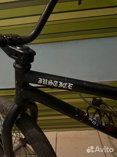 Трюковой велосипед BMX WeThePeople justice