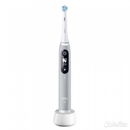 Электрическая зубная щетка Oral-B iO6, серый