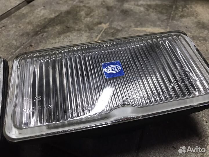 Противотуманные фары hella comet 550