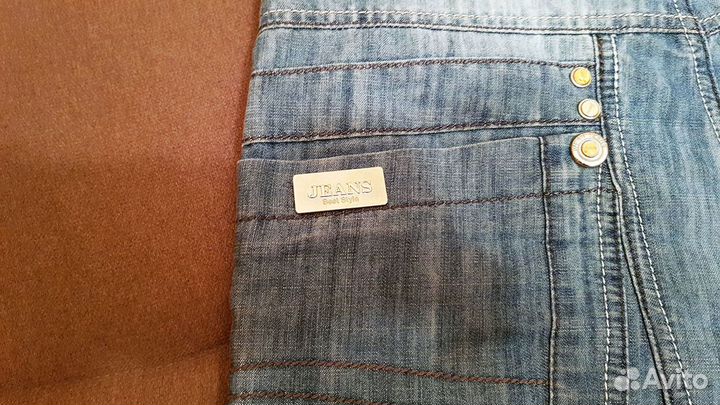 Джинсовые шорты бриджи CEO Jeans мужские подросток