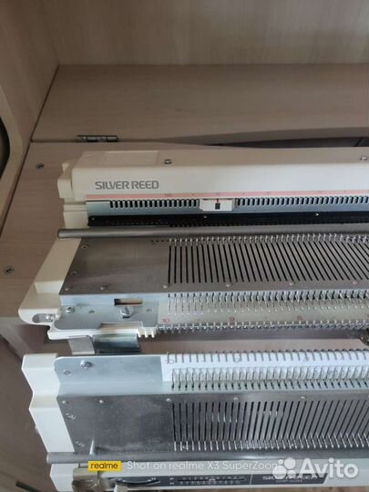 Вязальная машина silver reed sk 840 srp 60 n