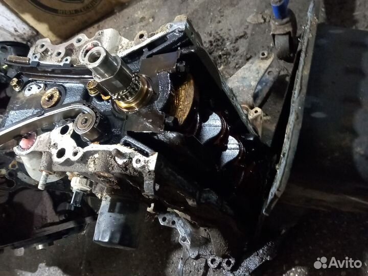 Двигатель qg16de по запчастям