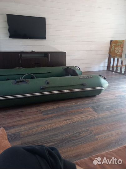 Надувная лодка пвх под мотор бу