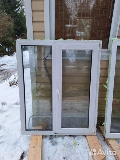 Ме алопластиковые двухкамерные стеклопакеты