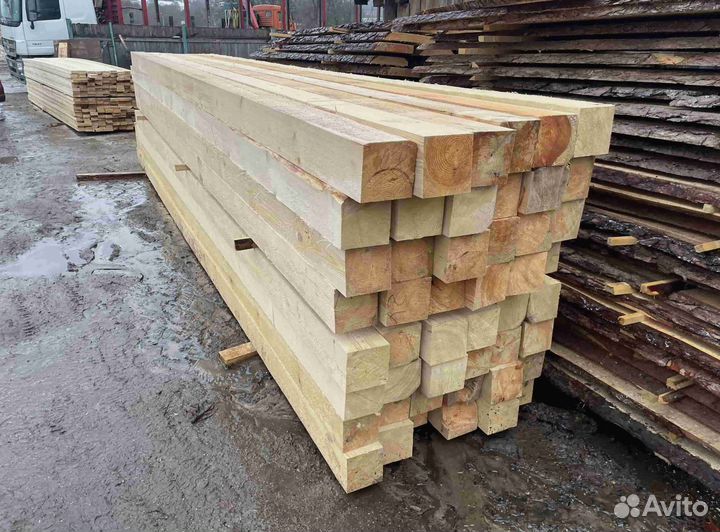 Брус обрезной 150х200х6000