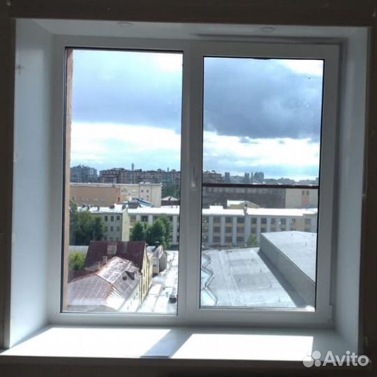 Пластиковые окна. остекление домов