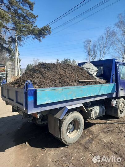 Навоз перегной земля