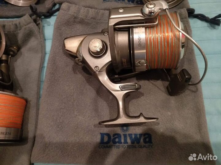 Продам карповые катушки Daiwa Emblem Pro 5000