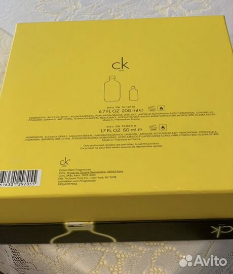 Calvin klein оригинал