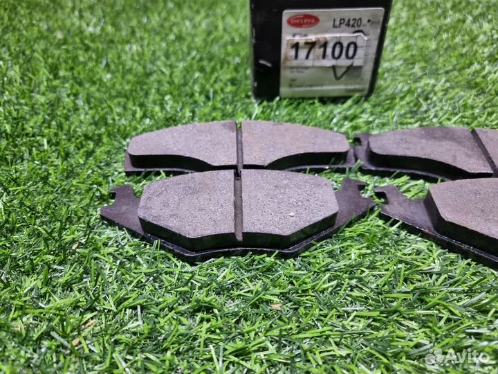 Колодки перед VW Golf 2 Passat B2