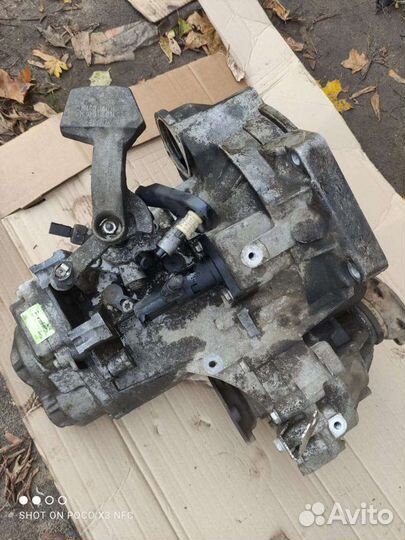 VW Passat B6 1,8 МКПП 6 ст JWX, NMY KVT