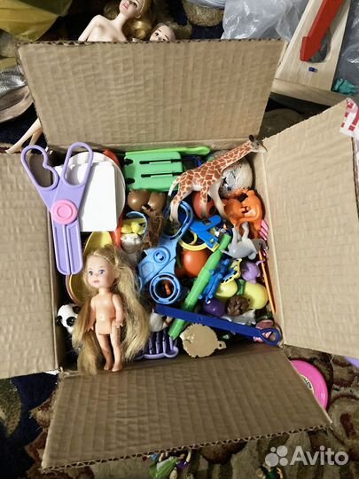 Большой пакет игрушек