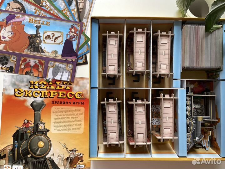 Кольт Экспресс игра (Colt) игра