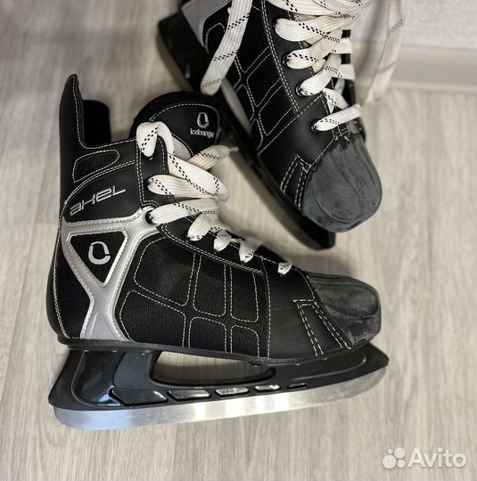 Коньки хоккейные размер 45