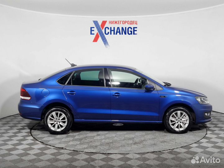 Volkswagen Polo 1.6 AT, 2020, 18 883 км