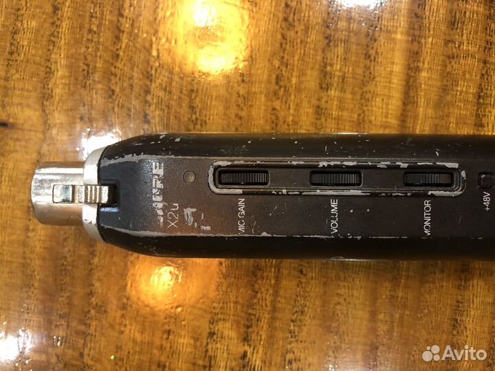 Аудиоинтерфейс Shure X2u