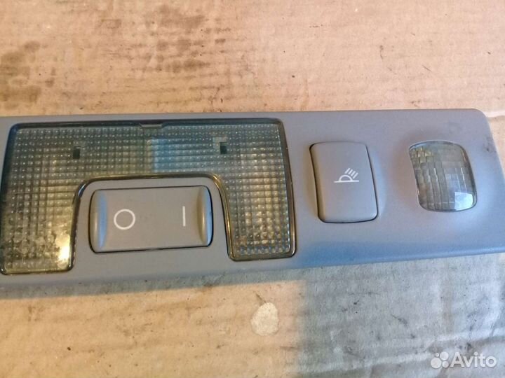 Плафон задний освещения салона Audi A6 C5