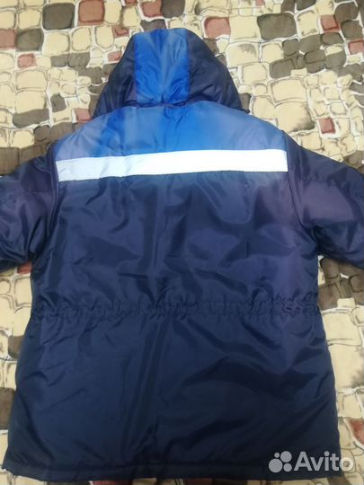 Костюм рабочий утепленный 52-54