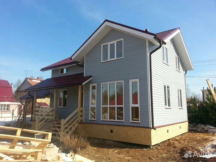 Строительство каркасных домов под ключ