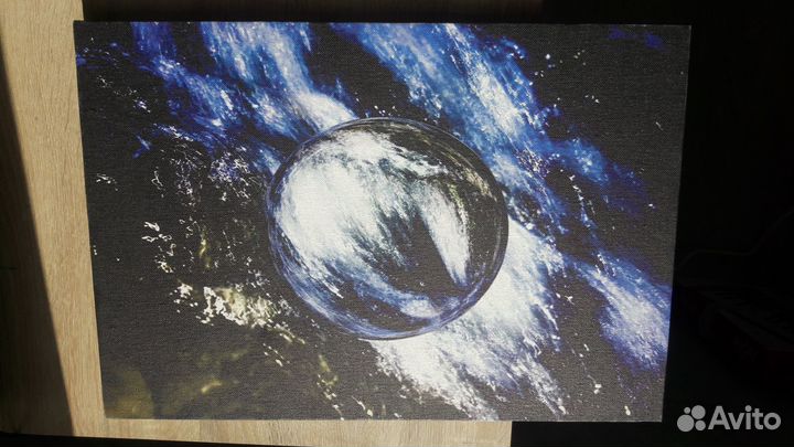 Картина в дар (донат)