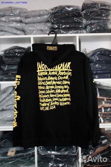 Худи Vetements oversize black (Арт.24950)