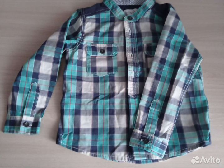 Рубашка для мальчика 92