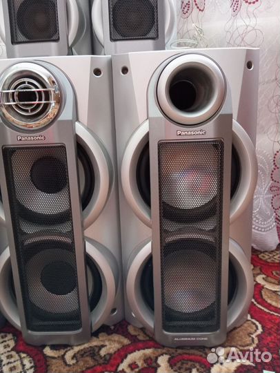 Музыкальный центр panasonic