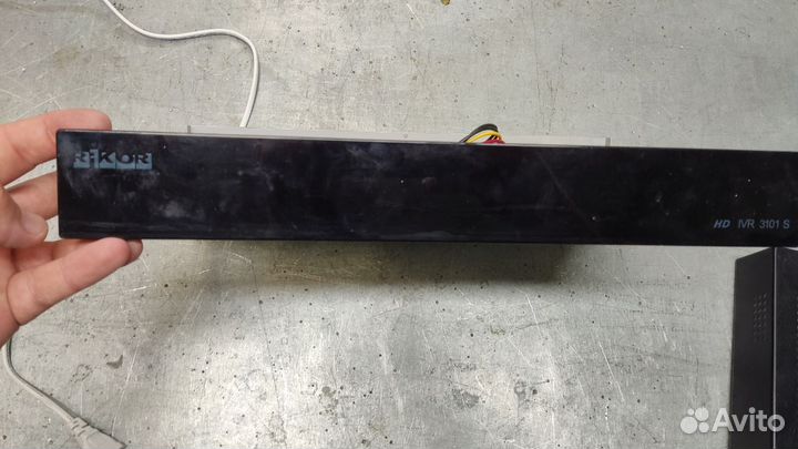 Спутниковый ресивер rikor HD IVR 3101S