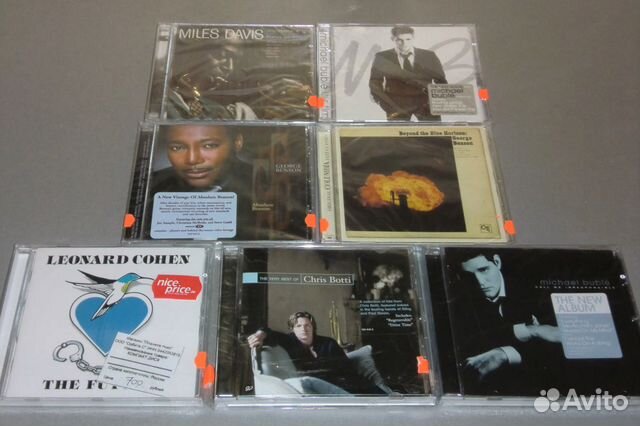 CD Chris Botti, Michael Buble, George Benson