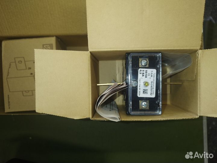 Трансформаторы тока