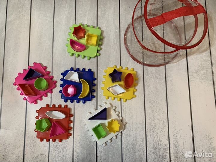 Развивающие игрушки 2 часть