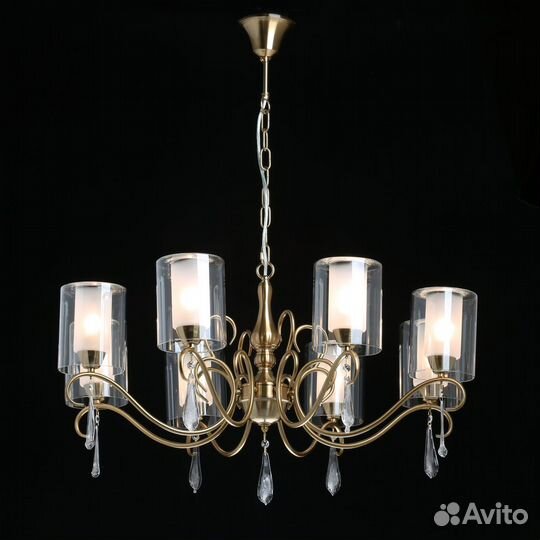 MW-Light 303012708 Эллегия потолочная люстра