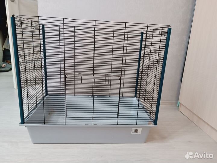 Клетка для грызунов с дефектом)